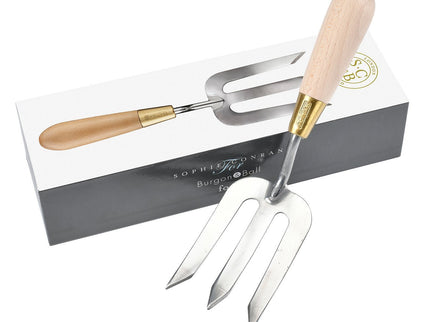 Hand Fork – Sophie Conran Gift Boxed Garden Tool | Burgon & Ball | Fork | GSC/FORK 5019360007852 | AllotMate Essentials