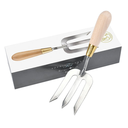 Hand Fork – Sophie Conran Gift Boxed Garden Tool | Burgon & Ball | Fork | GSC/FORK 5019360007852 | AllotMate Essentials