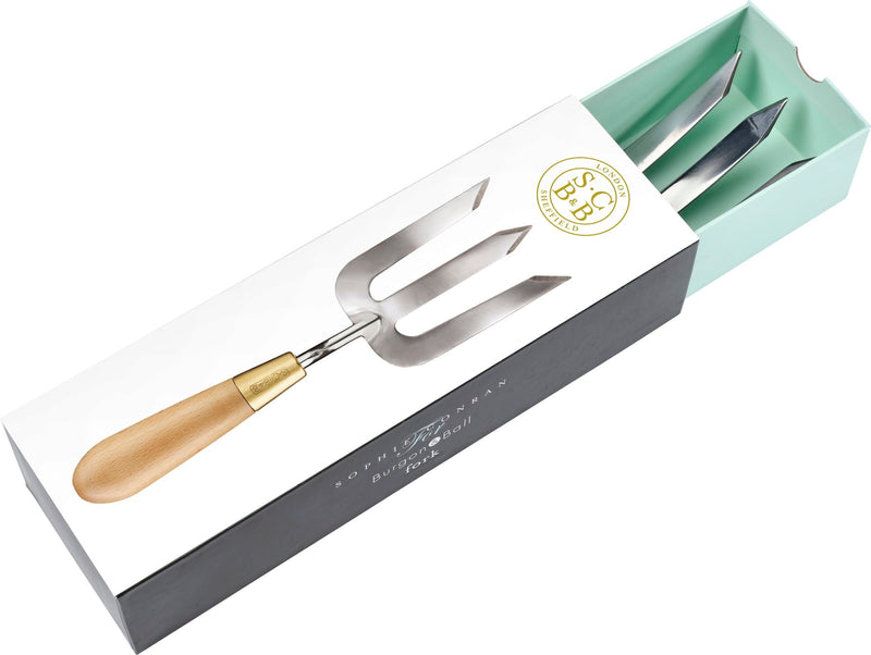 Hand Fork – Sophie Conran Gift Boxed Garden Tool | Burgon & Ball | Fork | GSC/FORK 5019360007852 | AllotMate Essentials