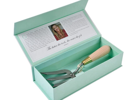 Hand Fork – Sophie Conran Gift Boxed Garden Tool | Burgon & Ball | Fork | GSC/FORK 5019360007852 | AllotMate Essentials