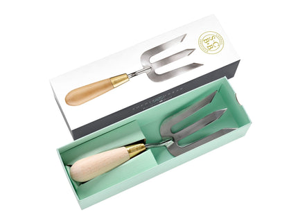 Hand Fork – Sophie Conran Gift Boxed Garden Tool | Burgon & Ball | Fork | GSC/FORK 5019360007852 | AllotMate Essentials