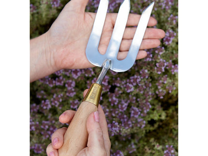 Hand Fork – Sophie Conran Gift Boxed Garden Tool | Burgon & Ball | Fork | GSC/FORK 5019360007852 | AllotMate Essentials
