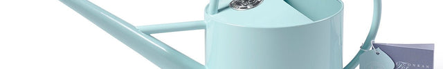 Indoor Watering Can – Blue Metal Can for Houseplants | Sophie Conran by Burgon & Ball | Indoor Watering Can | GSC/ICBLUE 5019360009443 | AllotMate Essentials