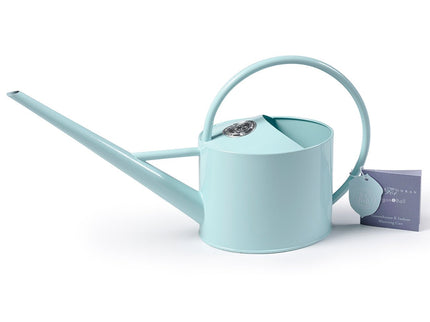 Indoor Watering Can – Blue Metal Can for Houseplants | Sophie Conran by Burgon & Ball | Indoor Watering Can | GSC/ICBLUE 5019360009443 | AllotMate Essentials