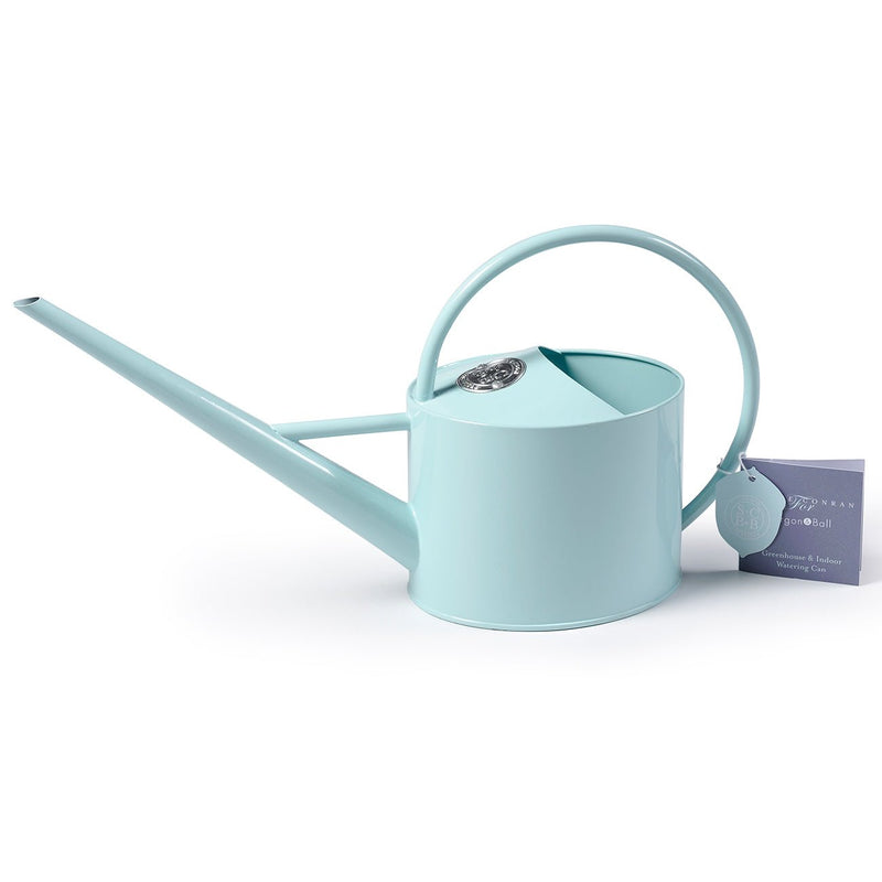 Indoor Watering Can – Blue Metal Can for Houseplants | Sophie Conran by Burgon & Ball | Indoor Watering Can | GSC/ICBLUE 5019360009443 | AllotMate Essentials