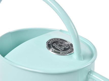 Indoor Watering Can – Blue Metal Can for Houseplants | Sophie Conran by Burgon & Ball | Indoor Watering Can | GSC/ICBLUE 5019360009443 | AllotMate Essentials