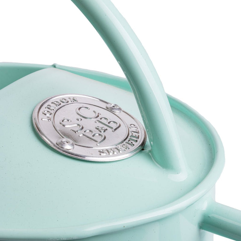Indoor Watering Can – Blue Metal Can for Houseplants | Sophie Conran by Burgon & Ball | Indoor Watering Can | GSC/ICBLUE 5019360009443 | AllotMate Essentials
