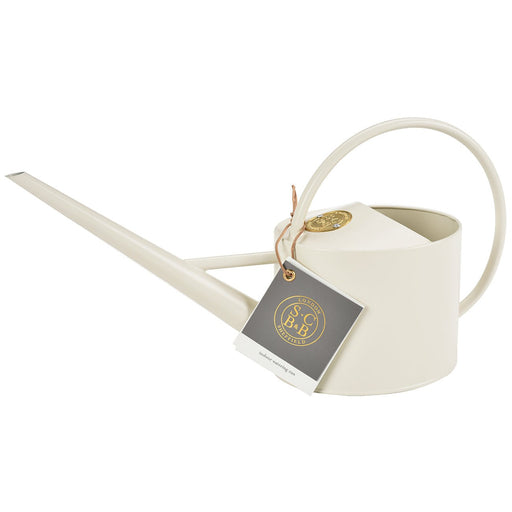 Indoor Watering Can – Buttermilk Cream Houseplant Can | Sophie Conran by Burgon & Ball | Indoor Watering Can | GSC/ICBMILK 5019360014027 | AllotMate Essentials