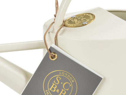 Indoor Watering Can – Buttermilk Cream Houseplant Can | Sophie Conran by Burgon & Ball | Indoor Watering Can | GSC/ICBMILK 5019360014027 | AllotMate Essentials