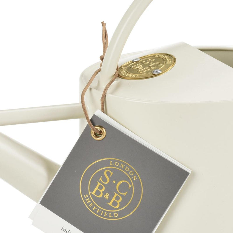 Indoor Watering Can – Buttermilk Cream Houseplant Can | Sophie Conran by Burgon & Ball | Indoor Watering Can | GSC/ICBMILK 5019360014027 | AllotMate Essentials