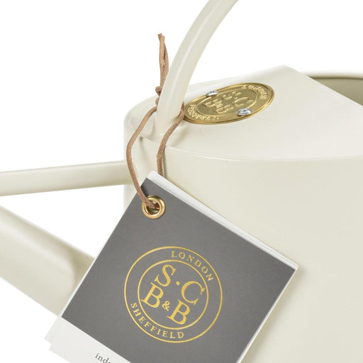Indoor Watering Can – Buttermilk Cream Houseplant Can | Sophie Conran by Burgon & Ball | Indoor Watering Can | GSC/ICBMILK 5019360014027 | AllotMate Essentials