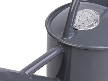 Indoor Watering Can – Grey Metal Can for Houseplants | Sophie Conran by Burgon & Ball | Indoor Watering Can | GSC/ICGREY | AllotMate Essentials