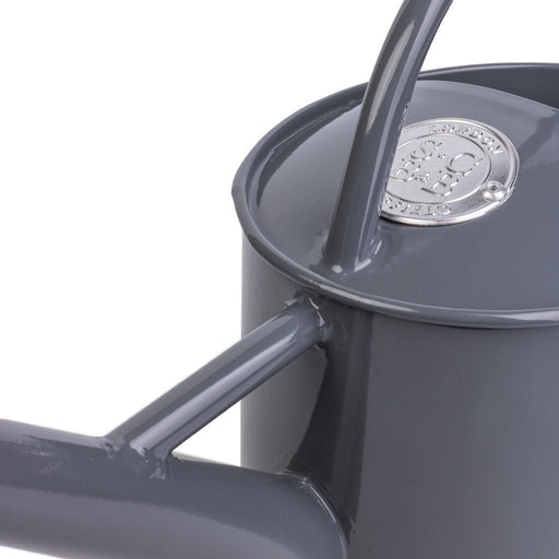 Indoor Watering Can – Grey Metal Can for Houseplants | Sophie Conran by Burgon & Ball | Indoor Watering Can | GSC/ICGREY | AllotMate Essentials
