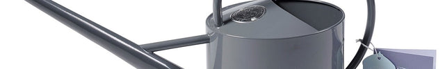 Indoor Watering Can – Grey Metal Can for Houseplants | Sophie Conran by Burgon & Ball | Indoor Watering Can | GSC/ICGREY | AllotMate Essentials