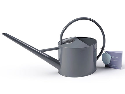 Indoor Watering Can – Grey Metal Can for Houseplants | Sophie Conran by Burgon & Ball | Indoor Watering Can | GSC/ICGREY | AllotMate Essentials