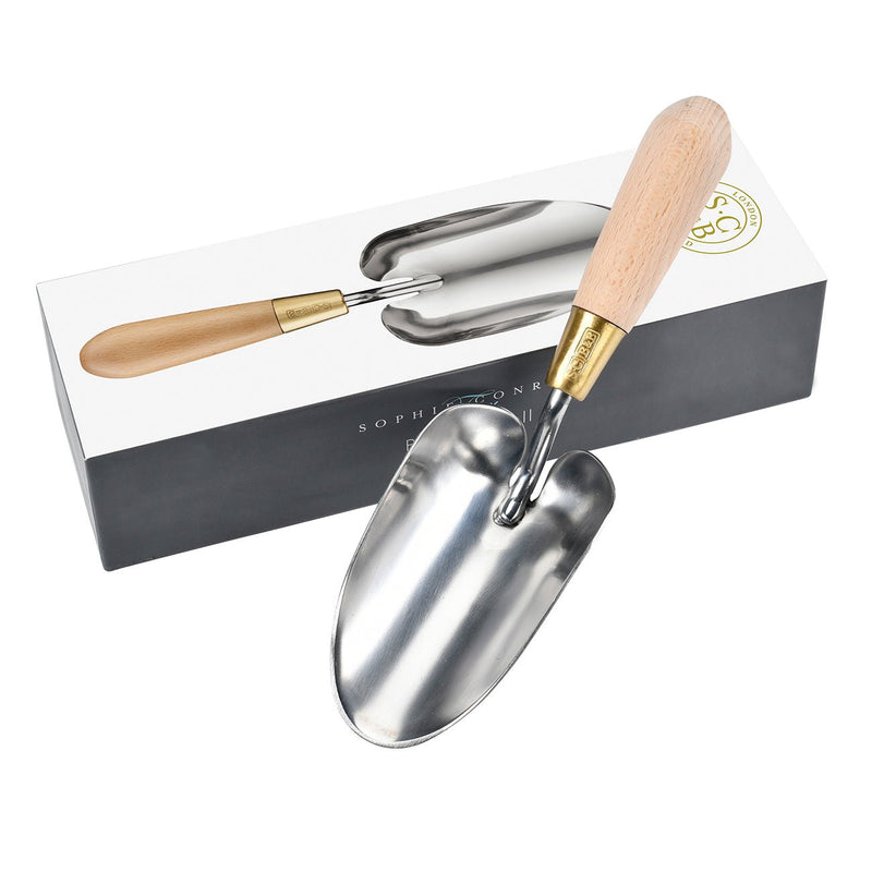 Trowel – Sophie Conran Gift Boxed Garden Tool | Burgon & Ball | Planting Trowel | GSC/TROW 5019360007845 | AllotMate Essentials