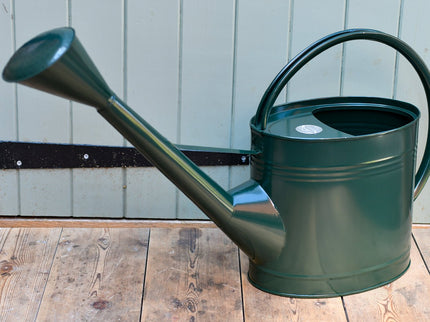 Burgon and Ball - Watering Can 9 Litre - British Racing Green - Watering Can - AllotMate Essentials - GTW/W9DG