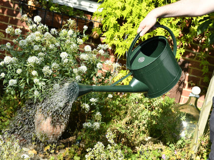 Burgon and Ball - Watering Can 9 Litre - British Racing Green - Watering Can - AllotMate Essentials - GTW/W9DG