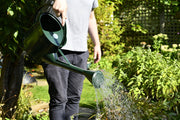 Burgon and Ball - Watering Can 9 Litre - British Racing Green - Watering Can - AllotMate Essentials - GTW/W9DG