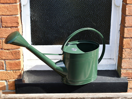 Burgon and Ball - Watering Can 9 Litre - British Racing Green - Watering Can - AllotMate Essentials - GTW/W9DG