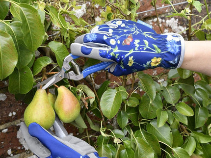 British Meadow Snips – Precision Flower & Fruit Cutter | RHS by Burgon & Ball | Flower & Fruit Snip | GRH/SNIPBM 5019360202240 | AllotMate Essentials