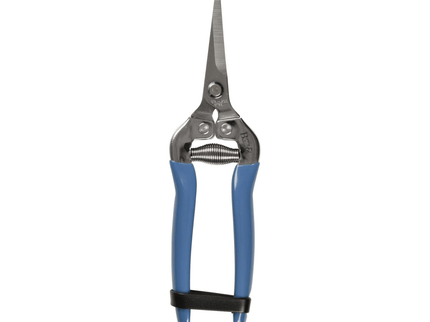 British Meadow Snips – Precision Flower & Fruit Cutter | RHS by Burgon & Ball | Flower & Fruit Snip | GRH/SNIPBM 5019360202240 | AllotMate Essentials