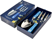 British Meadow Trowel & Fork Gift Set – RHS Floral Design | Burgon & Ball | Trowel and Fork | GRH/TFBOXBM 5019360202226 | AllotMate Essentials