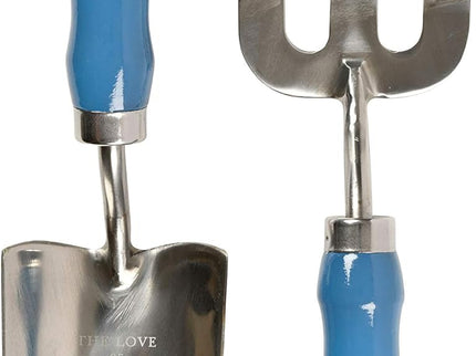 Burgon and Ball Burgon & Ball - British Meadow Trowel & Fork Set - Trowel and Fork - AllotMate Essentials - GRH/TFBOXBM - 5019360202226