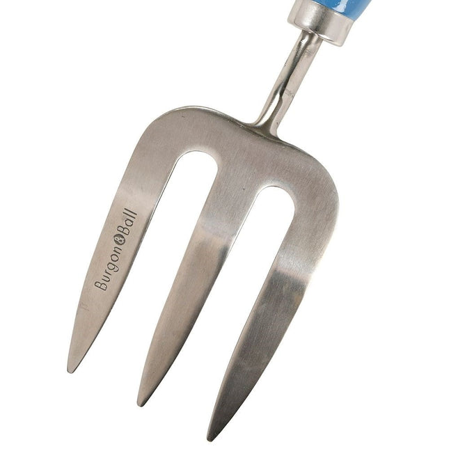 Burgon and Ball Burgon & Ball - British Meadow Trowel & Fork Set - Trowel and Fork - AllotMate Essentials - GRH/TFBOXBM - 5019360202226