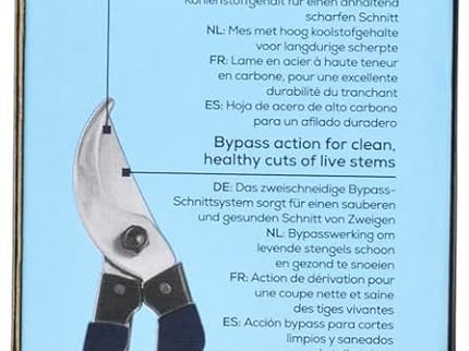 Burgon and Ball Burgon & Ball - Collectors Navy Bypass Secateurs - Bypass Secateurs - AllotMate Essentials - GCC/SCNAVY - 