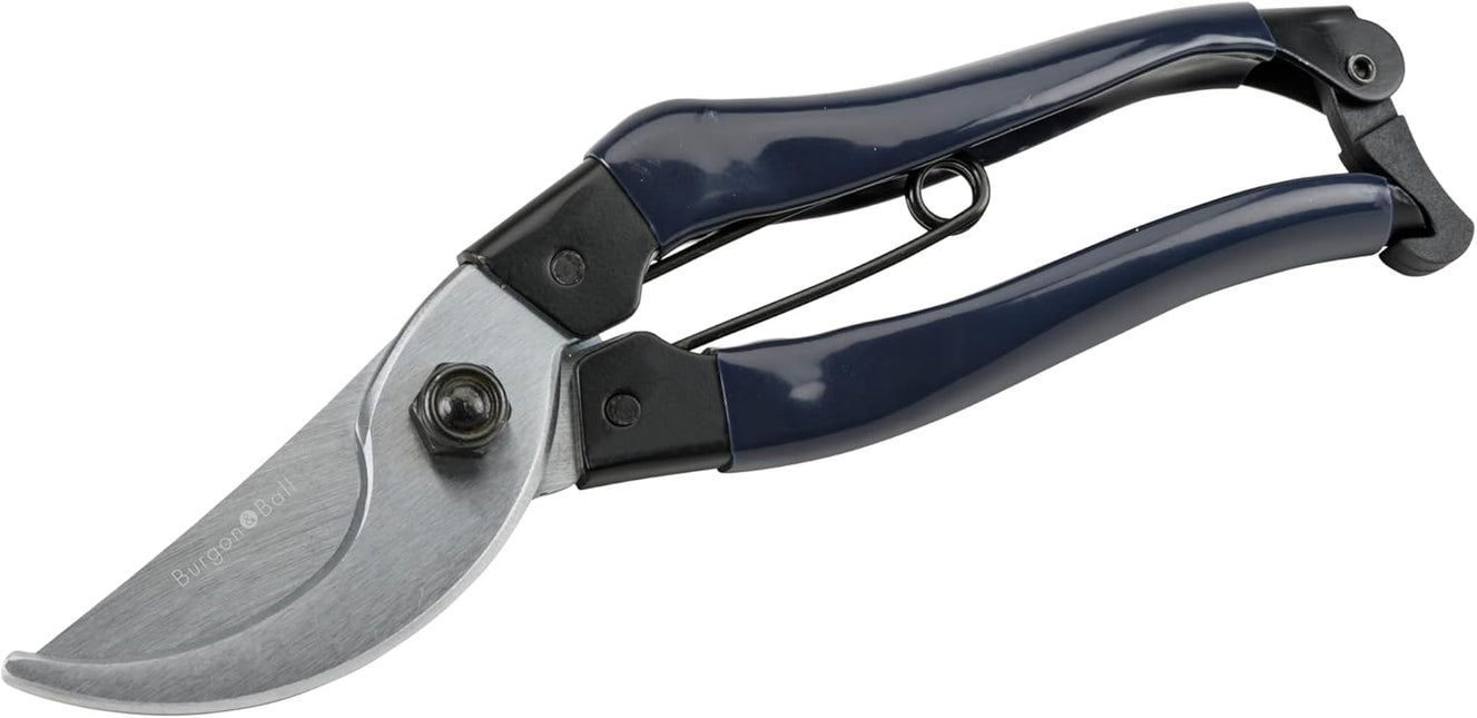 Burgon and Ball Burgon & Ball - Collectors Navy Bypass Secateurs - Bypass Secateurs - AllotMate Essentials - GCC/SCNAVY - 