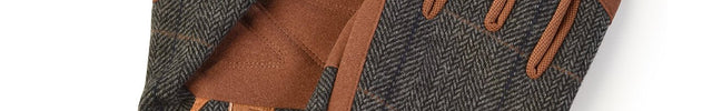Dig The Glove – Tweed Gardening Gloves in (M/L) & (L/XL) | Burgon & Ball | Gardening Gloves | GLO/TWEEDML | AllotMate Essentials