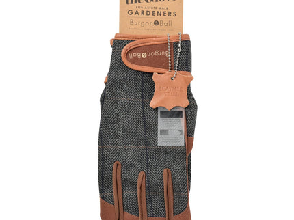 Dig The Glove – Tweed Gardening Gloves in (M/L) & (L/XL) | Burgon & Ball | Gardening Gloves | GLO/TWEEDML | AllotMate Essentials
