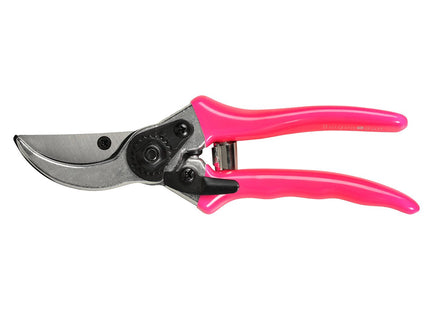 FloraBrite® Fluorescent Bypass Secateurs – Bright Garden Tool in Pink or Yellow | Burgon & Ball | Bypass Secateurs | GFB/BSPINK 5019360013068 | AllotMate Essentials