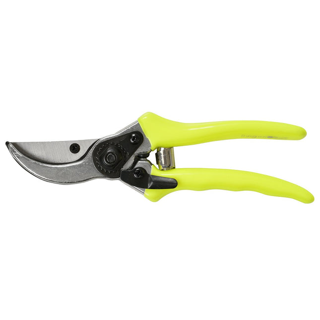 Burgon and Ball Burgon & Ball - Fluorescent Bypass Secateurs - Bypass Secateurs - AllotMate Essentials - GFB/BSYELL - 5019360013051