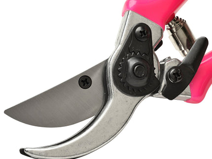 FloraBrite® Fluorescent Bypass Secateurs – Bright Garden Tool in Pink or Yellow | Burgon & Ball | Bypass Secateurs | GFB/BSYELL 5019360013051 | AllotMate Essentials