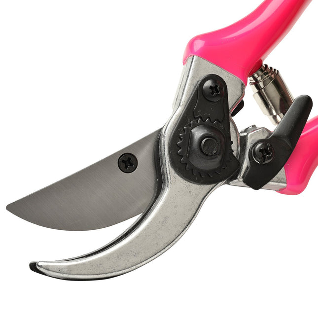 Burgon and Ball Burgon & Ball - Fluorescent Bypass Secateurs - Bypass Secateurs - AllotMate Essentials - GFB/BSYELL - 5019360013051