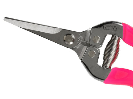 Burgon and Ball Burgon & Ball - Fluorescent Flower & Fruit Snip - Flower & Fruit Snip - AllotMate Essentials - GFB/FSPINK - 5019360013105