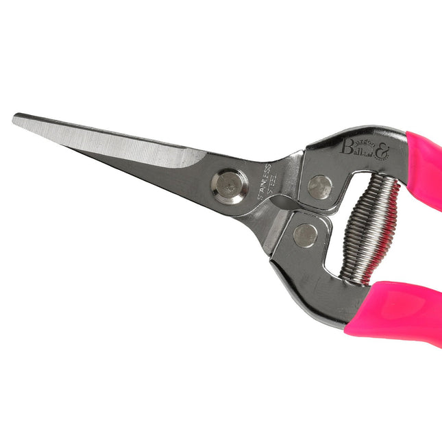 Burgon and Ball Burgon & Ball - Fluorescent Flower & Fruit Snip - Flower & Fruit Snip - AllotMate Essentials - GFB/FSPINK - 5019360013105