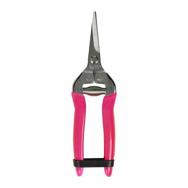 Burgon and Ball Burgon & Ball - Fluorescent Flower & Fruit Snip - Flower & Fruit Snip - AllotMate Essentials - GFB/FSPINK - 5019360013105