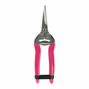 FloraBrite® Fluorescent Flower & Fruit Snips – Precision Trimming Tool in Pink or Yellow | Burgon & Ball | Flower & Fruit Snip | GFB/FSPINK 5019360013105 | AllotMate Essentials