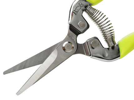 Burgon and Ball Burgon & Ball - Fluorescent Flower & Fruit Snip - Flower & Fruit Snip - AllotMate Essentials - GFB/FSYELL - 5019360013099