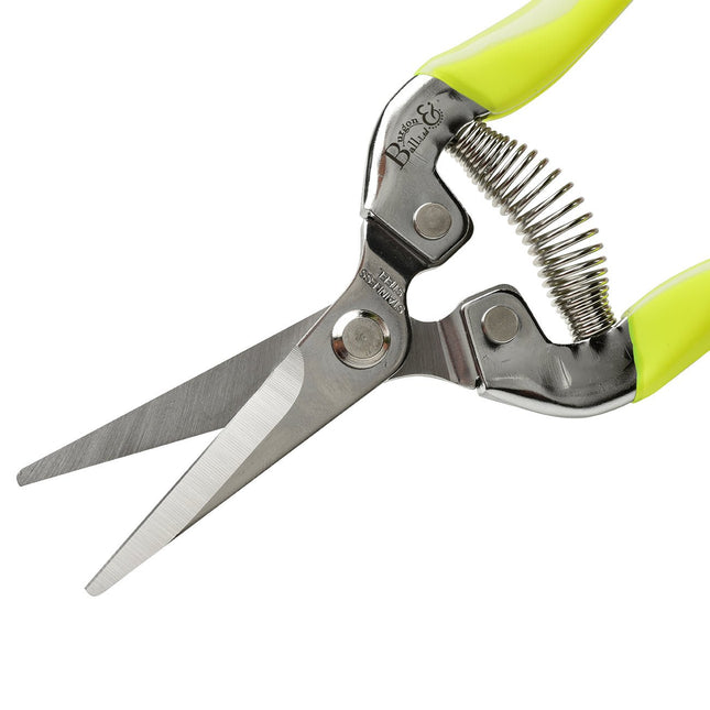 Burgon and Ball Burgon & Ball - Fluorescent Flower & Fruit Snip - Flower & Fruit Snip - AllotMate Essentials - GFB/FSYELL - 5019360013099