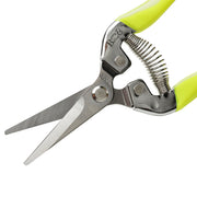 FloraBrite® Fluorescent Flower & Fruit Snips – Precision Trimming Tool in Pink or Yellow | Burgon & Ball | Flower & Fruit Snip | GFB/FSYELL 5019360013099 | AllotMate Essentials