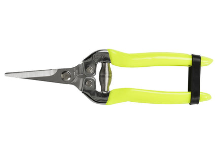 Burgon and Ball Burgon & Ball - Fluorescent Flower & Fruit Snip - Flower & Fruit Snip - AllotMate Essentials - GFB/FSYELL - 5019360013099