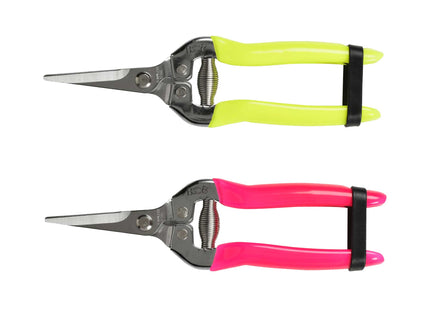 Burgon and Ball Burgon & Ball - Fluorescent Flower & Fruit Snip - Flower & Fruit Snip - AllotMate Essentials - GFB/FSYELL - 5019360013099