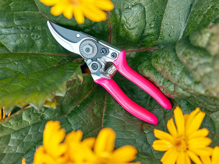 Burgon and Ball Burgon & Ball - Fluorescent Pocket Pruner - Pruner - AllotMate Essentials - GFB/PPPINK - 5019360013082