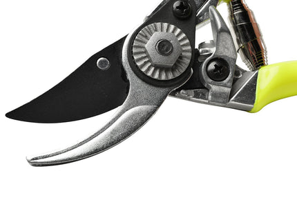 Burgon and Ball Burgon & Ball - Fluorescent Pocket Pruner - Pruner - AllotMate Essentials - GFB/PPYELL - 5019360013075