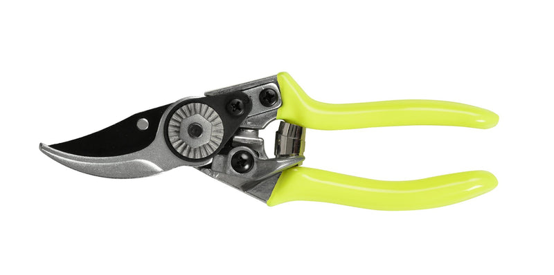 FloraBrite® Fluorescent Pocket Pruner – Bright Garden Tool in Pink or Yellow | Burgon & Ball | Pruner | GFB/PPYELL 5019360013075 | AllotMate Essentials