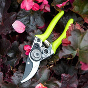 FloraBrite® Fluorescent Pocket Pruner – Bright Garden Tool in Pink or Yellow | Burgon & Ball | Pruner | GFB/PPYELL 5019360013075 | AllotMate Essentials